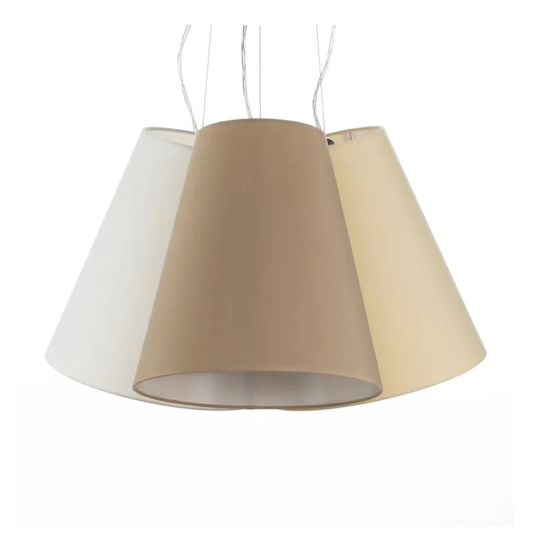 Bestseller Szarobeżowa lampa wisząca Creative Lightings Petit Bonami