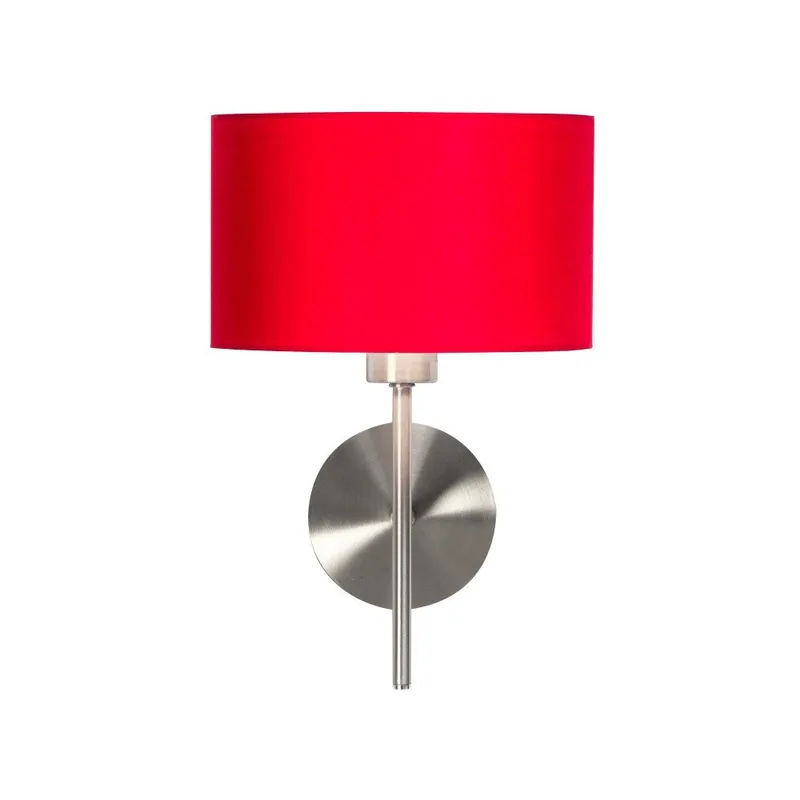 Bezpieczne zakupy Czerwona kinkiet Creative Lightings Jacqueline Red Bonami