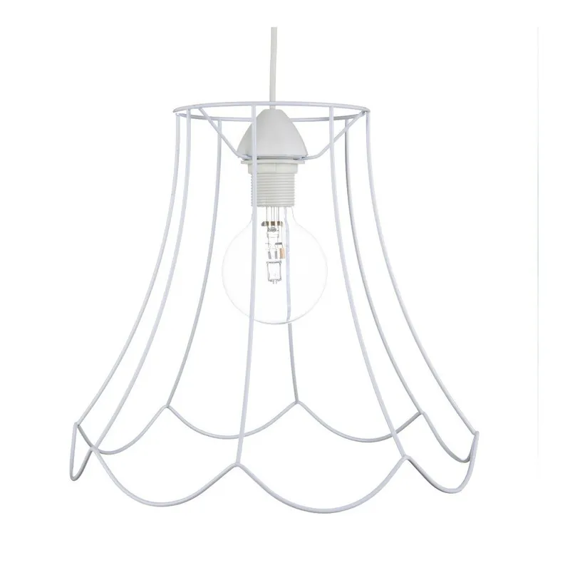 Biała lampa wisząca Creative Lightings Naked Light Uno Bonami Nowy