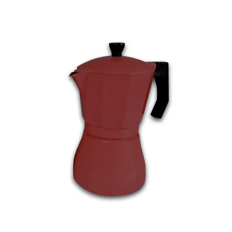 Nowość Czerwona kawiarka JOCCA Coffee Maker, 385 ml Bonami
