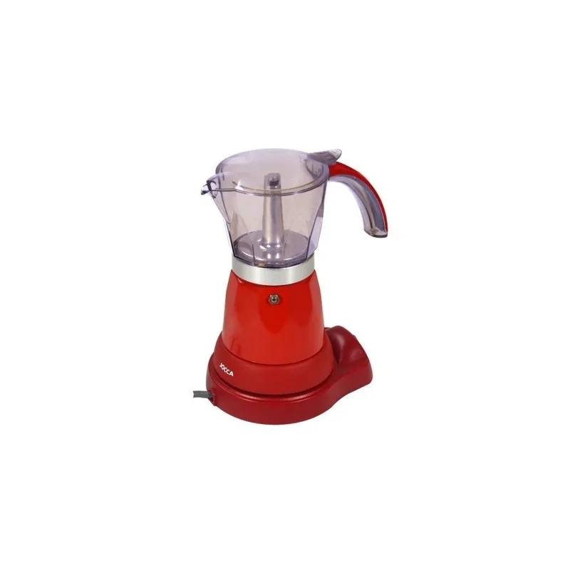 Wyprzedaż Czerwona kawiarka JOCCA Espresso Bonami