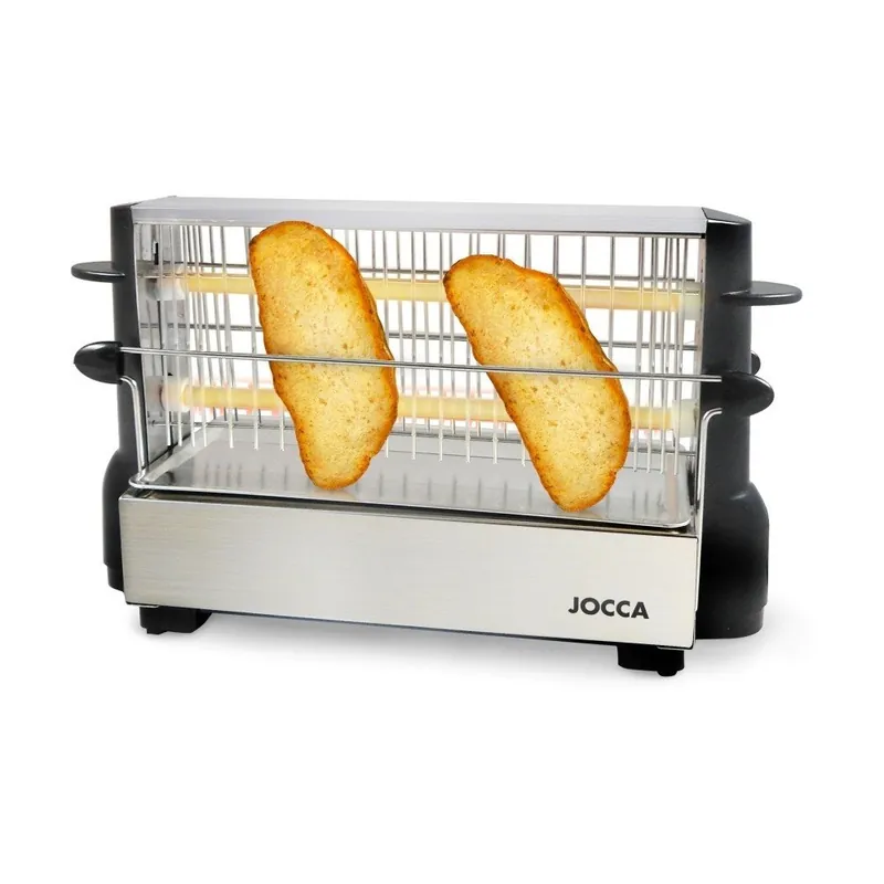 Bestseller Toster w srebrnej barwie JOCCA Toast Bonami