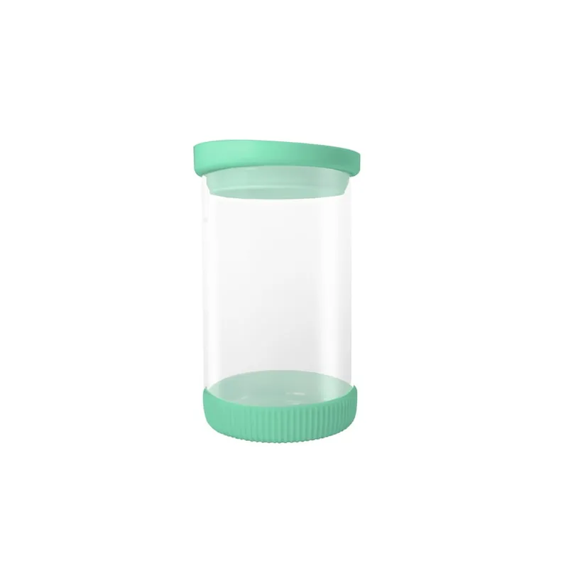 Wybór klientów Pojemnik szklany zielonym wieczkiem JOCCA Container, 810 ml Bonami