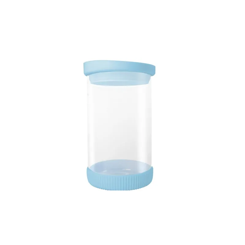 Pojemnik szklany z niebieskim wieczkiem JOCCA Container, 810 ml Bonami Nowość