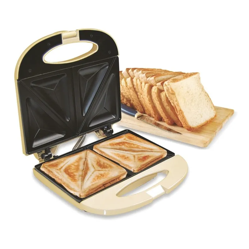 Nowość Kremowy toster JOCCA Sandwich Bonami