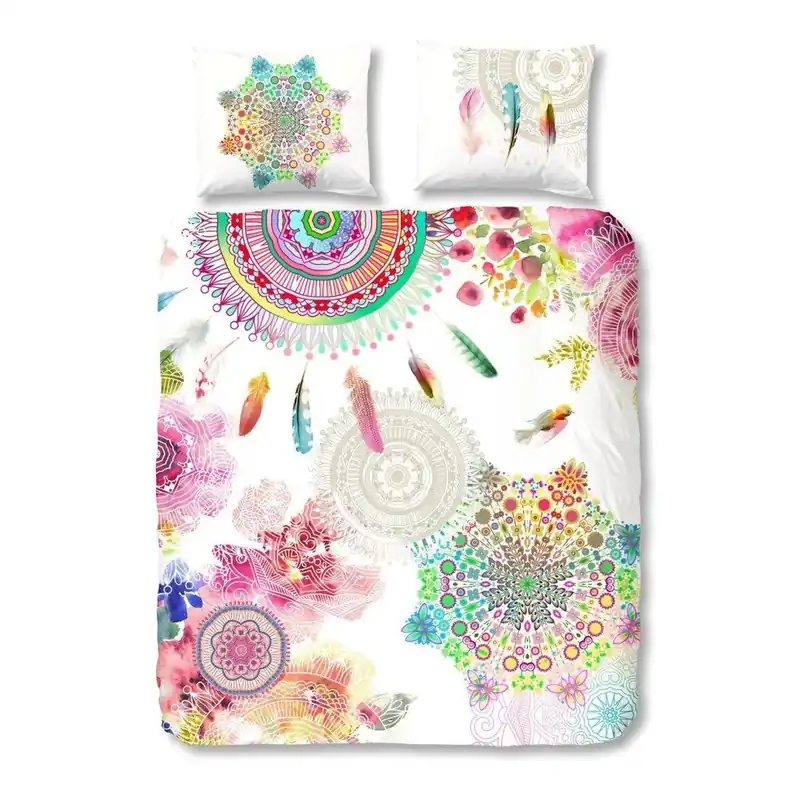 Dodaj do koszyka Pościel dwuosobowa HIP Palaya, 200x200 cm + poszewki na poduszki 80x80 cm Bonami