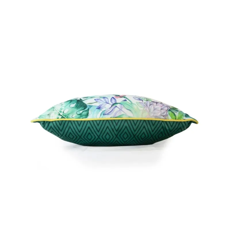 Dwustronna poduszka HIP Viridi, 48x48 cm Bonami Cena promocyjna