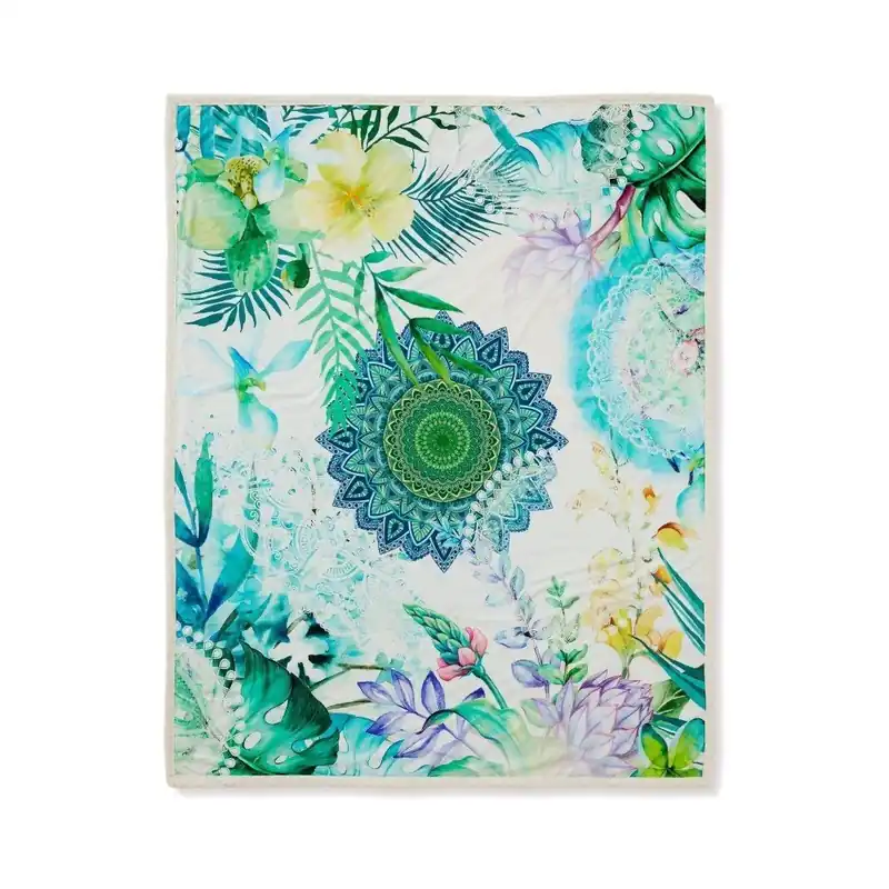 Wybór klientów Pled HIP Viridi, 130x160 cm Bonami