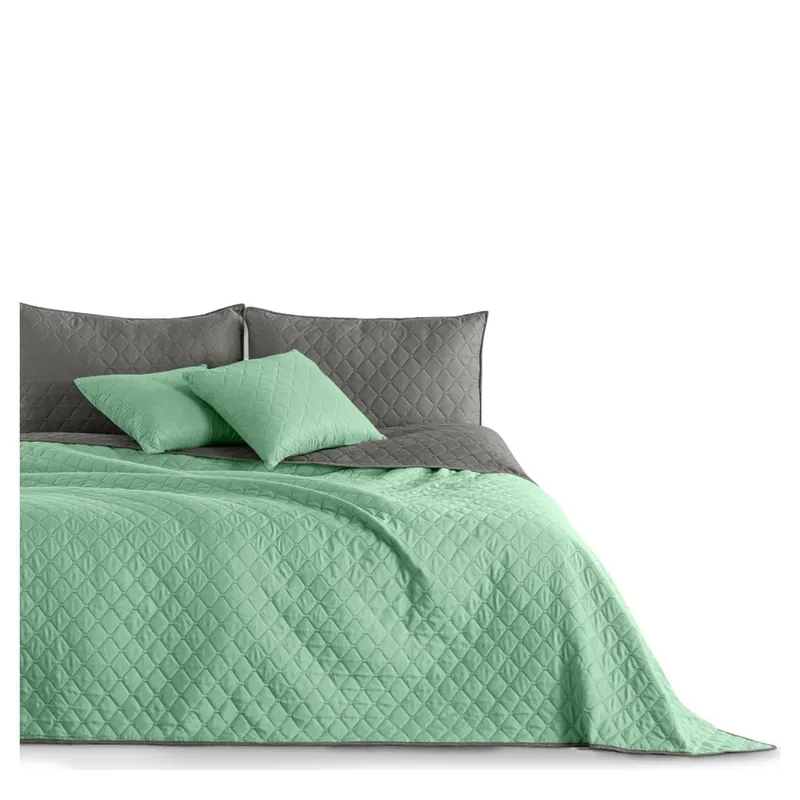 Zielona narzuta z mikrowłókna DecoKing Axel, 220x240 cm Bonami Wysoka jakość