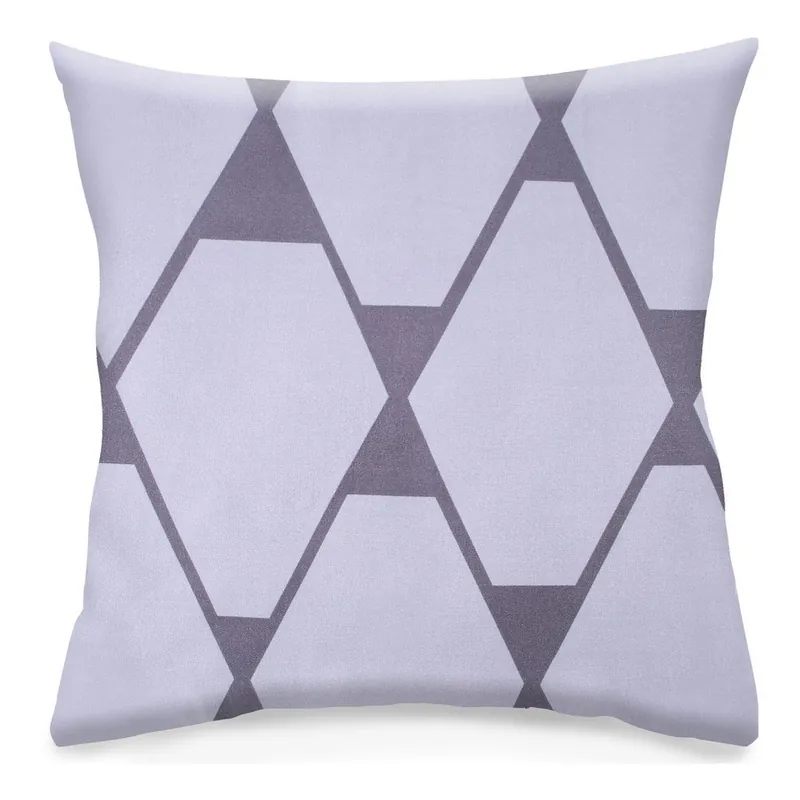 Zestaw 2 poszewek na poduszki z mikrowłókna DecoKing Hypnosis Rhombuses, 40x40 cm Bonami Niska cena