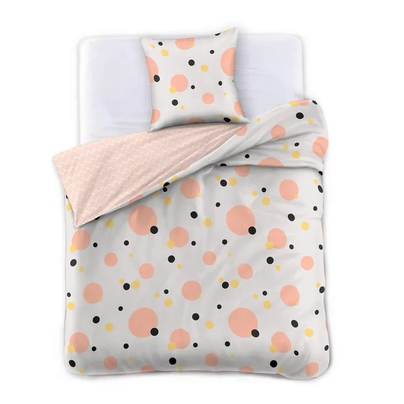 Bestseller Pościel z satyny bawełnianej DecoKing Sweety, 140x220 Bonami
