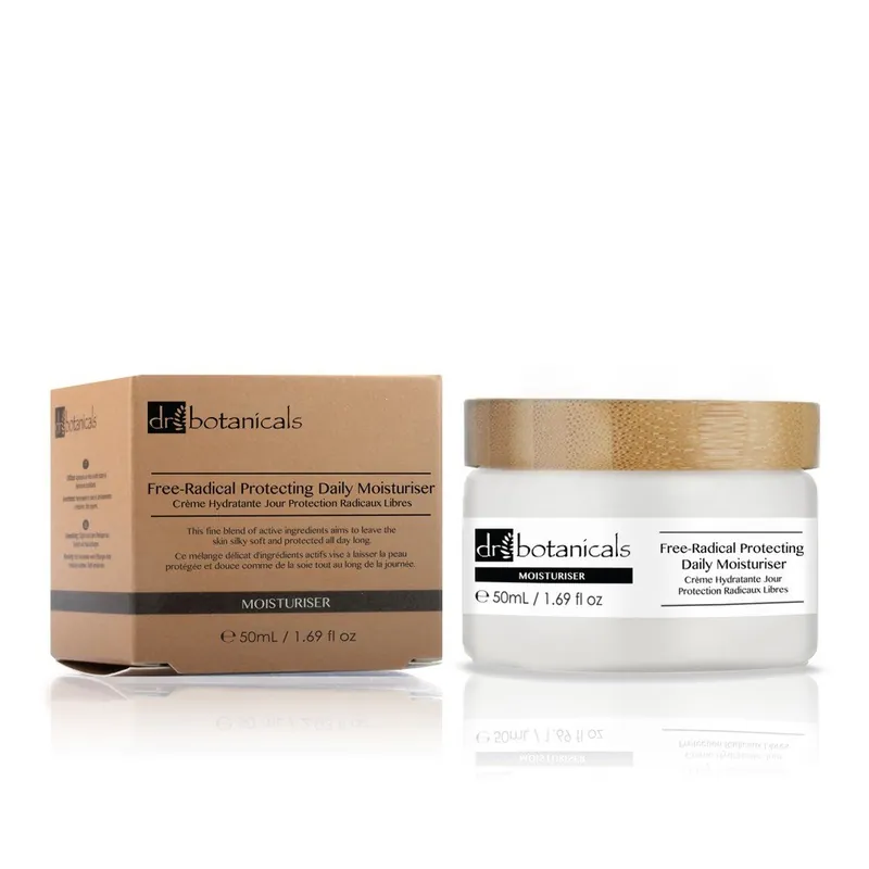 Łatwy zwrot Nawilżający krem na dzień Dr. Botanicals Free-Radical Protecting, 50 ml Bonami