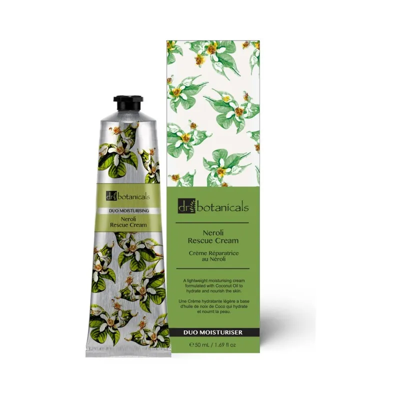 Krem nawilżający Dr. Botanicals Neroli Rescue, 50 ml Bonami Taniej