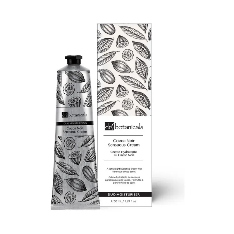Hit cenowy Krem nawilżający Dr. Botanicals Cocoa Noir Sensuous, 50 ml Bonami