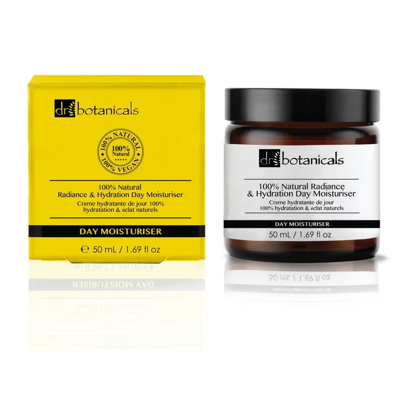 Krem nawilżający na dzień Dr. Botanicals Natural Radiance & Hydration, 50 ml Bonami Wybór klientów