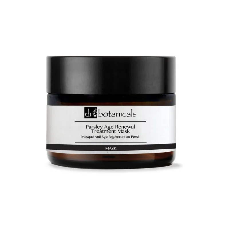 Ekspresowa dostawa Wzmacniająca maseczka do twarzy Dr. Botanicals DB Parsley Age Renewal Treatment, 50 ml Bonami