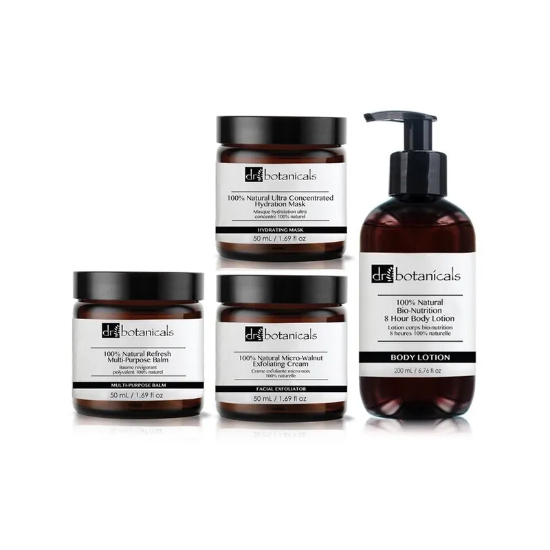 Zestaw kremów nawilżających i odżywczych do twarzy Dr. Botanicals Natural Skin Bonami Kup online
