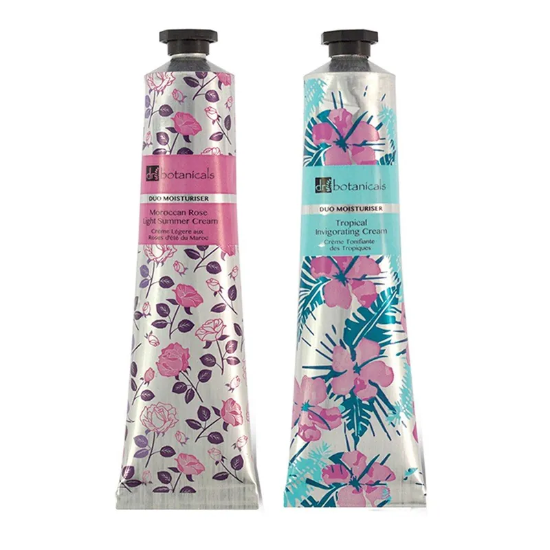 Cena promocyjna Komplet kremów do pielęgnacji skóry Dr. Botanicals Tropical Invigorating And Moroccan Rose Light Summer Bonami