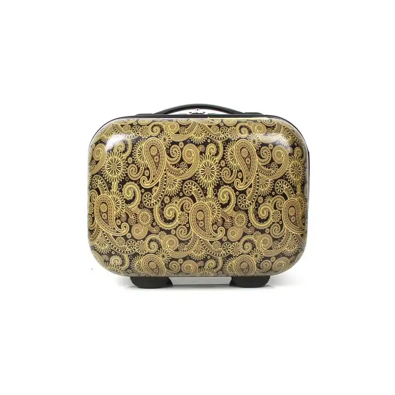 Łatwy zwrot Kuferek na kosmetyki z nadrukiem INFINITIF Leopard, 12 l Bonami