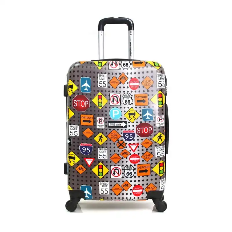 Kolorowa walizka na kółkach American Travel, 114 l Bonami Okazja