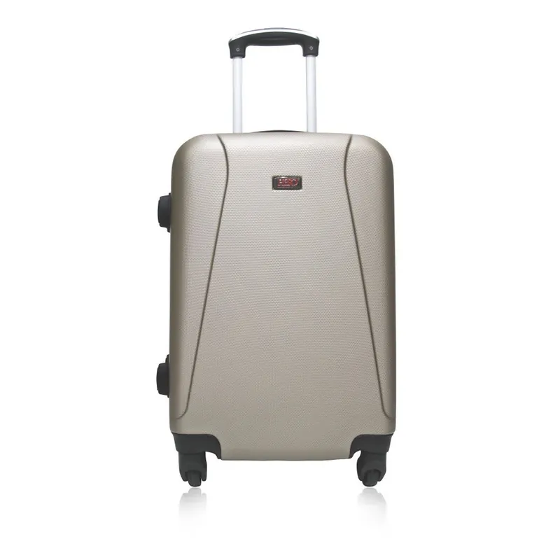Beżowa walizka na kółkach Hero Lanzarote, 36 l Bonami Oferta limitowana