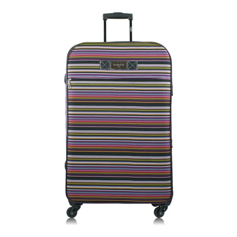 Cena promocyjna Kolorowa walizka na kółkach INFINITIF Hawaii, 30 l Bonami
