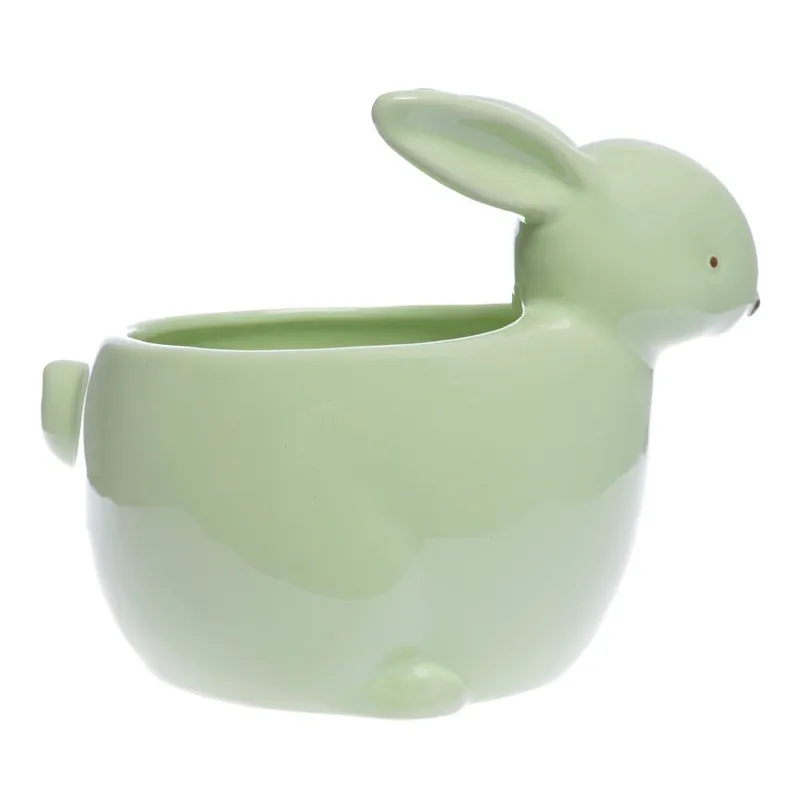 Zielona doniczka Ewax Little Rabbit Bonami Dodaj do koszyka