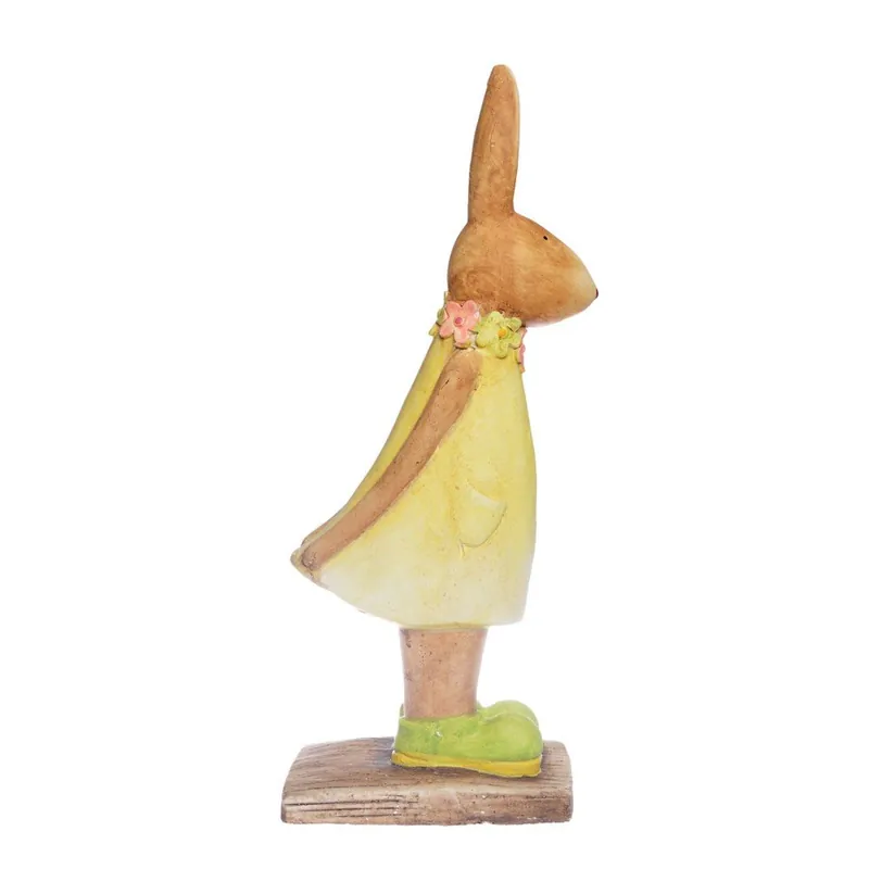 Żółty zajączek dekoracyjny Ewax Miss Dandelion, wys. 48 cm Bonami Oferta czasowa