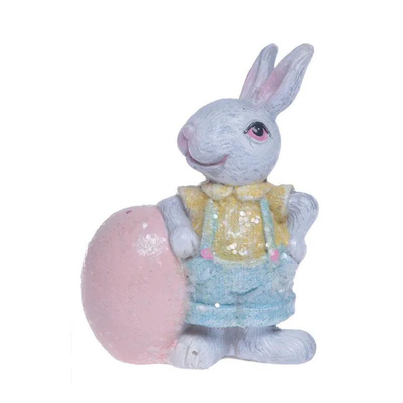 Zajączek dekoracyjny Ewax Glitter Bunny Buddy Bonami Popularny