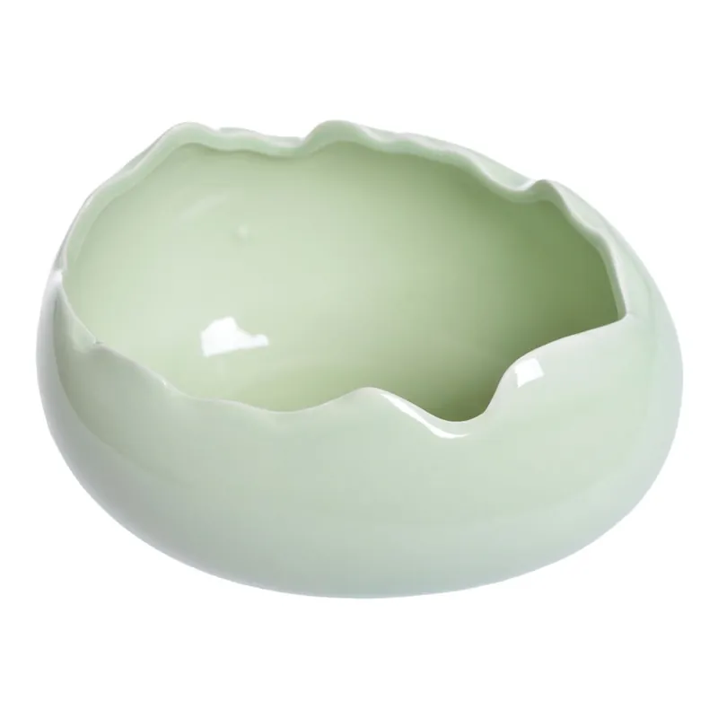 Zielona ceramiczna miska dekoracyjna Ewax Egg Shell Bonami Hit cenowy