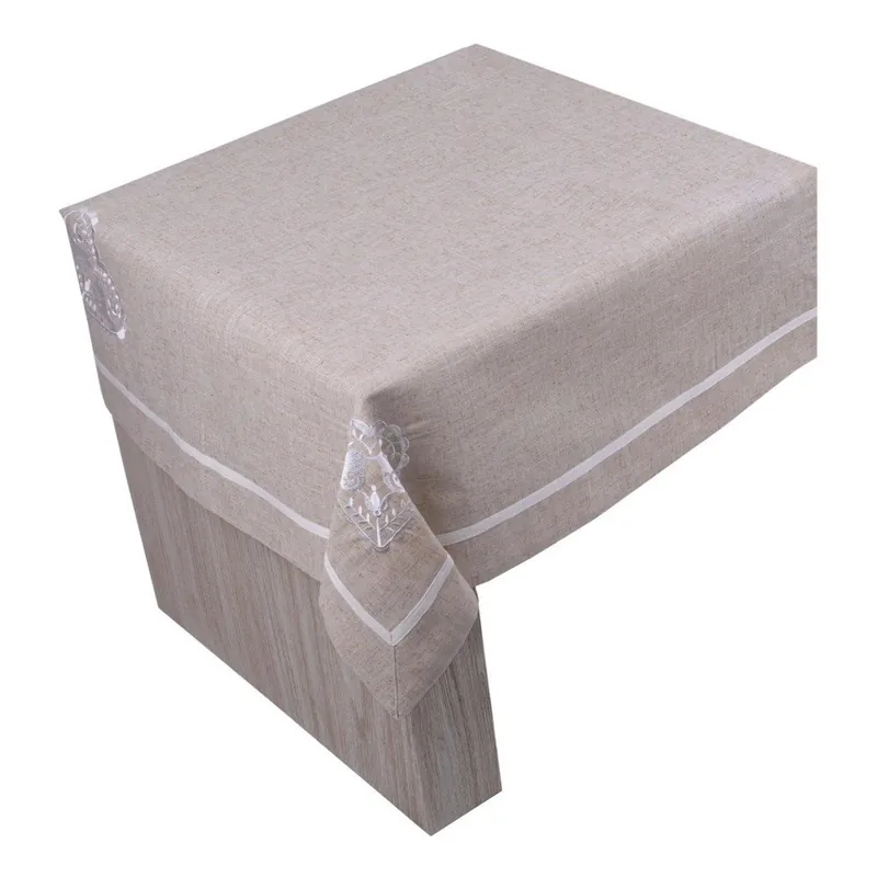 Beżowy obrus Ewax Soft, 140x220 cm Bonami Tylko dziś