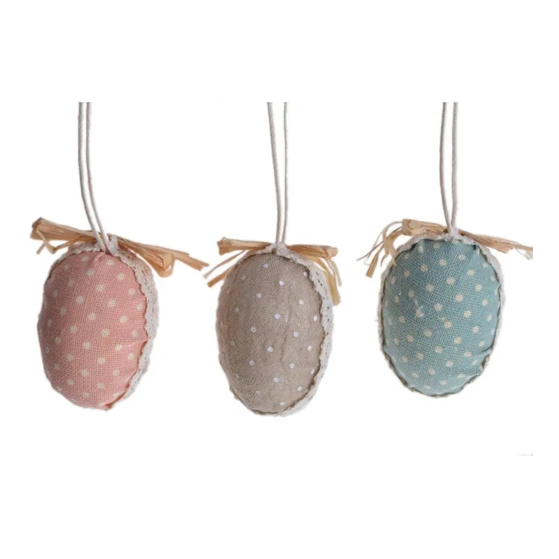 Zestaw 3 jajek dekoracyjnych Ewax Easter Egg Dots Bonami Tylko do końca tygodnia