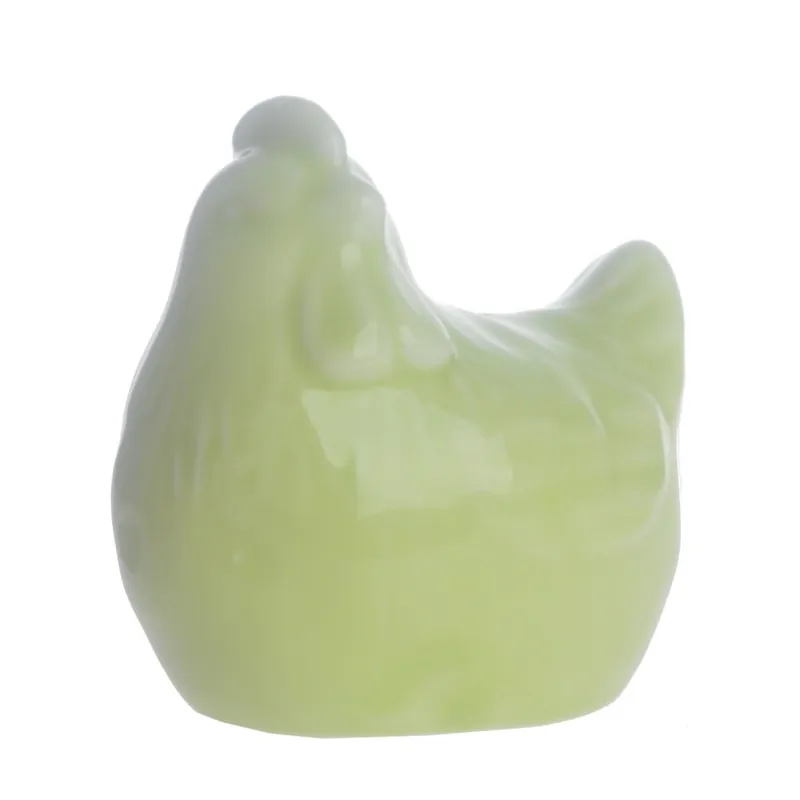 Zielona solniczka ceramiczna Ewax Hen Henriette, wys. 6,5 cm Bonami Łatwy zwrot