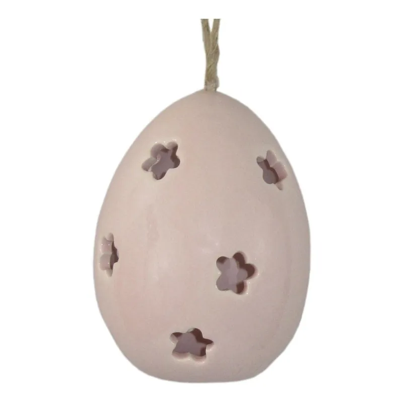 Beżowe jajko dekoracyjne Ewax Flower Egg Bonami Bestseller
