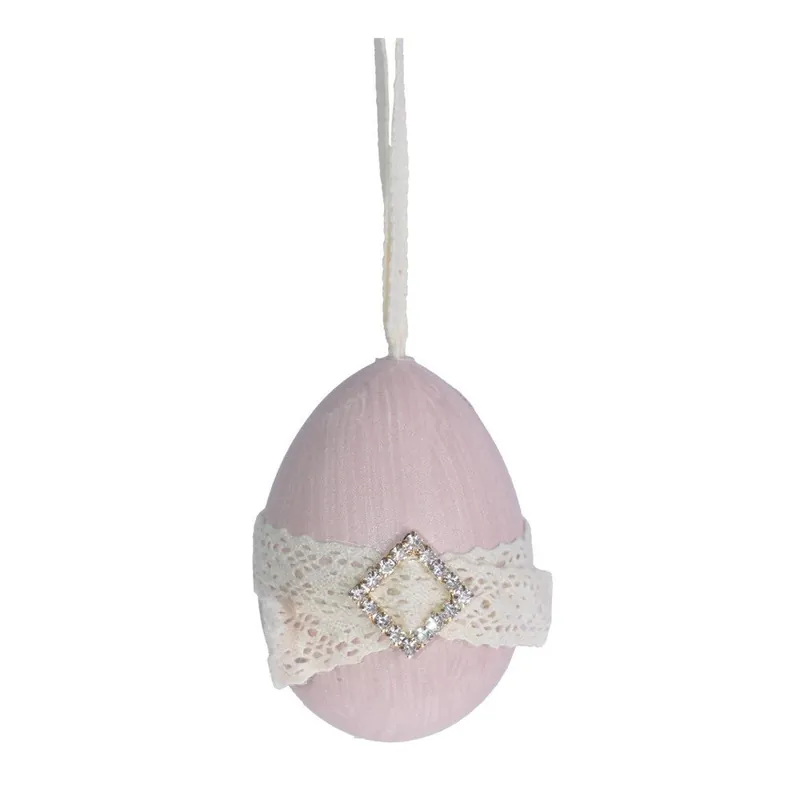 Różowe jajko dekoracyjne Ewax Egg Bow Bonami Kup online