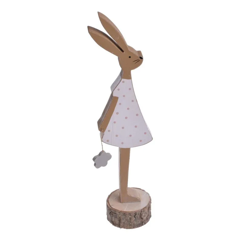 Bezpieczne zakupy Zajączek dekoracyjny Ewax Miss Easter Bonami