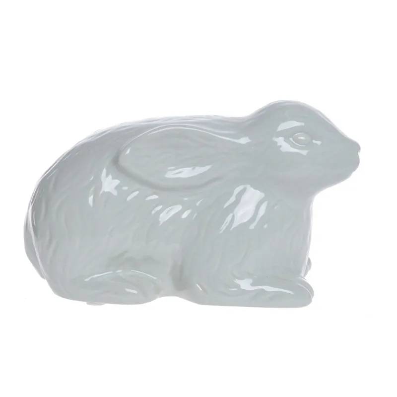 Zielony zajączek ceramiczny Ewax Fuzzy Rabbit Bonami Tylko do końca tygodnia