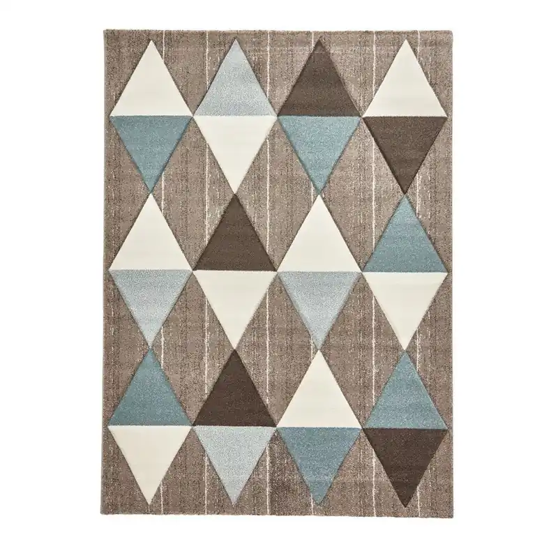 Beżowo-niebieski dywan Think Rugs Brooklyn, 120x170 cm Bonami Zamów teraz