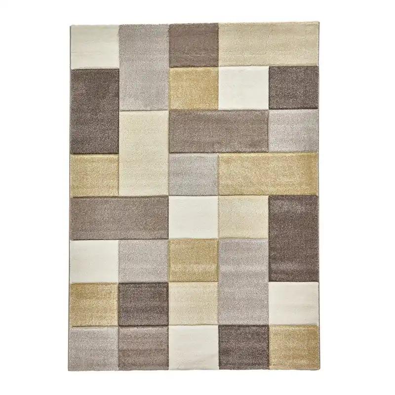 Tani Beżowo-żółty dywan Think Rugs Brooklyn, 160x220 cm Bonami