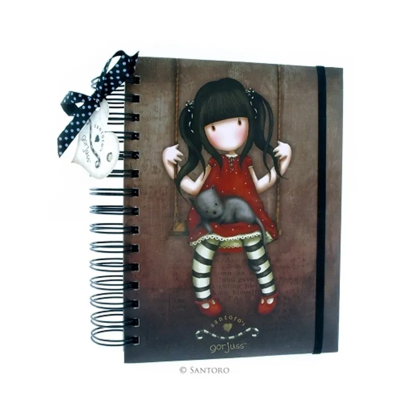 Oferta Organizer kołowy Santoro London Ruby, 217 stron Bonami