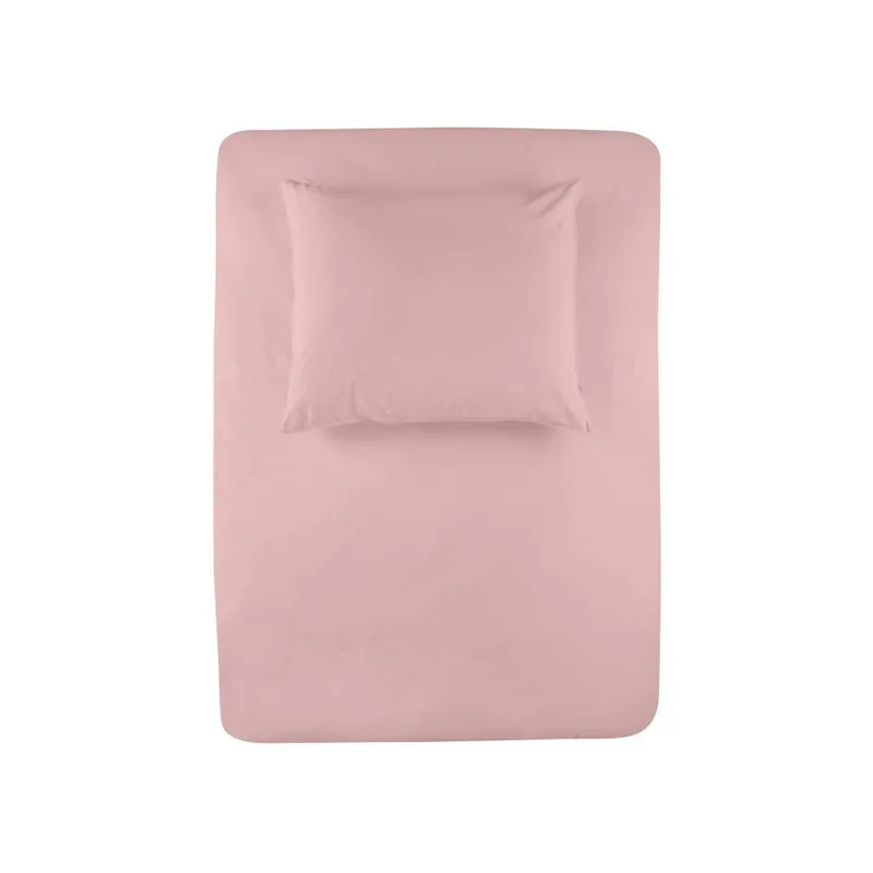 Cena promocyjna Różowa bawełniana pościel jednoosobowa Walra Stewart Vintage, 140x220 cm Bonami