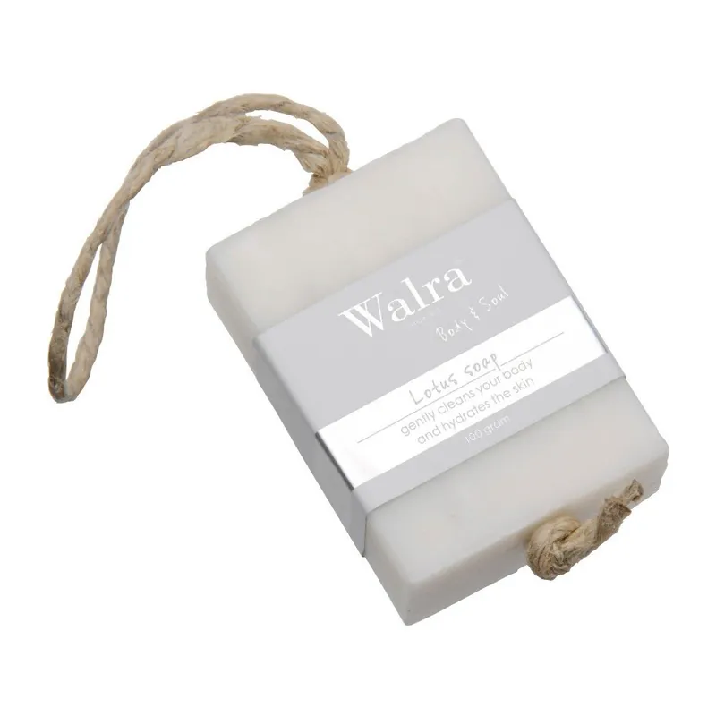 Wysoka jakość Mydło Walra Body & Soul Lotus, 100 gr Bonami
