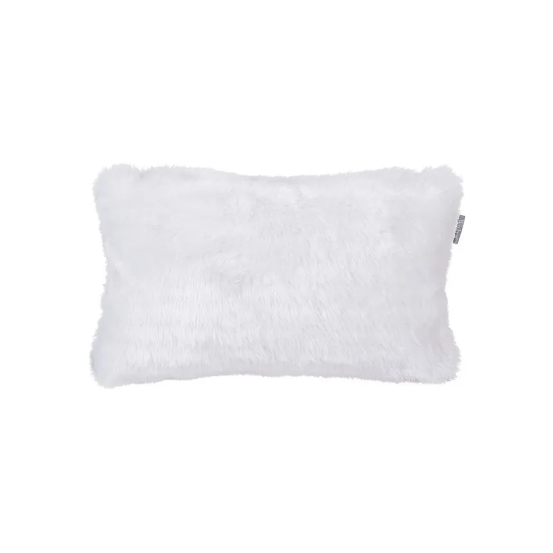 Sprawdź teraz Biała poduszka Walra Bente, 30 x 50 cm Bonami
