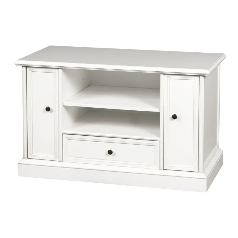 Oferta czasowa Biała szafka pod TV Rowico Torino, dł. 90 cm Bonami