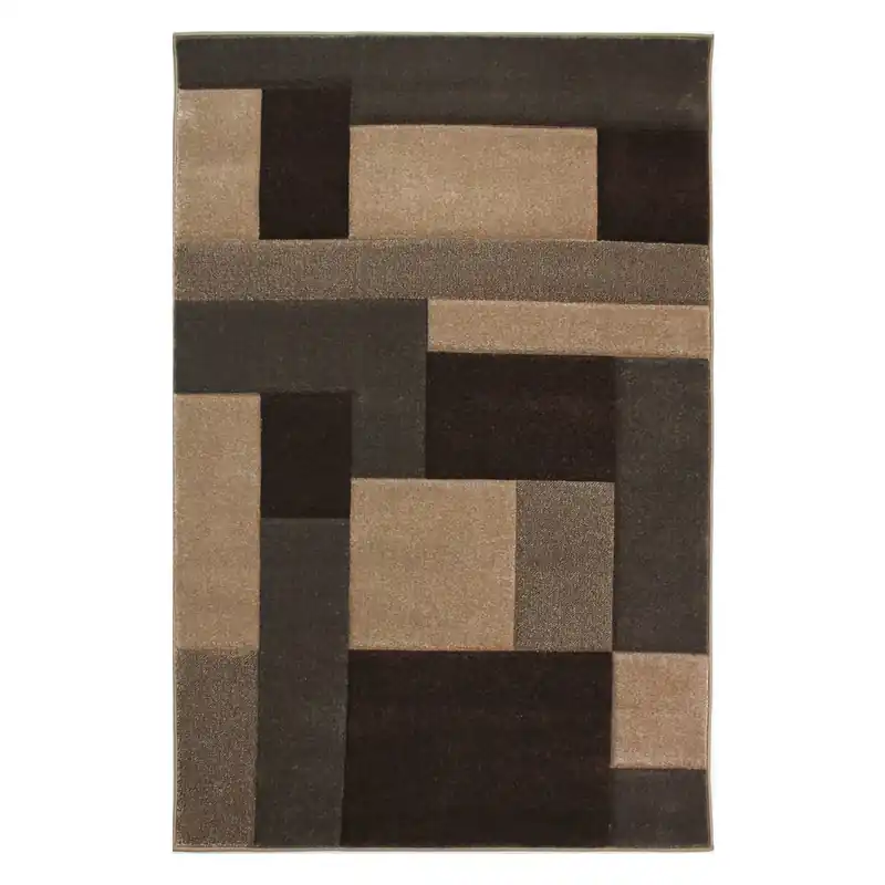 Beżowo-brązowy dywan Flair Rugs Cosmos Beige Brown, 80x150 cm Bonami Taniej
