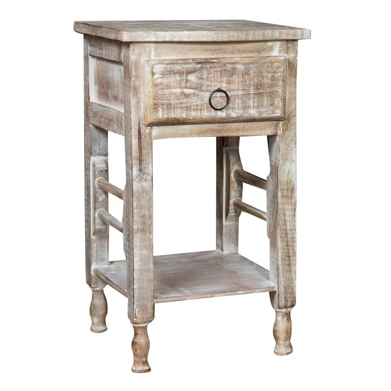 Nie przegap Stolik nocny Crido Consulting Antique Bonami