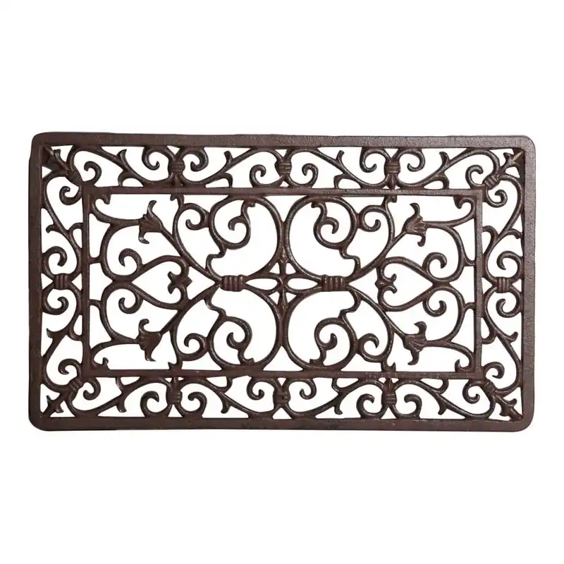 Bestseller Żelazna wycieraczka Crido Consulting Max, 58x34 cm Bonami