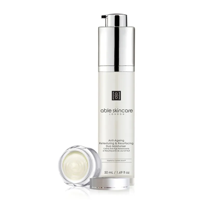 Dostępne od ręki Zestaw kolagenowego kremu pod oczy i nawilżającego serum do twarzy ABLE Collagen Absolute Bonami