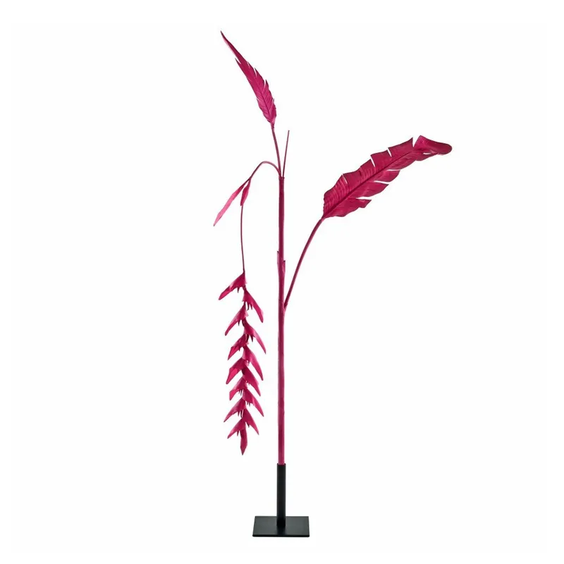 Wyjątkowa oferta Różowa gałązka dekoracyjna pols potten Heliconia Bonami