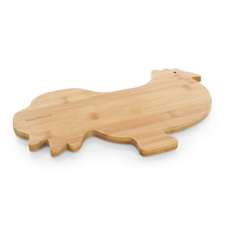 Cena promocyjna Deska bambusowa do krojenia Bambum Nino, 32x21,5 cm Bonami